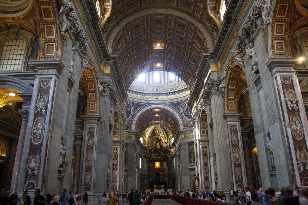 Vatican Studio Apartment Rome Bagian luar foto