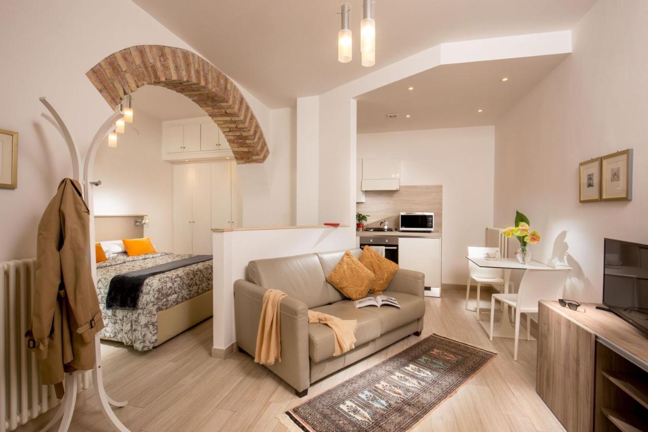 Vatican Studio Apartment Rome Bagian luar foto
