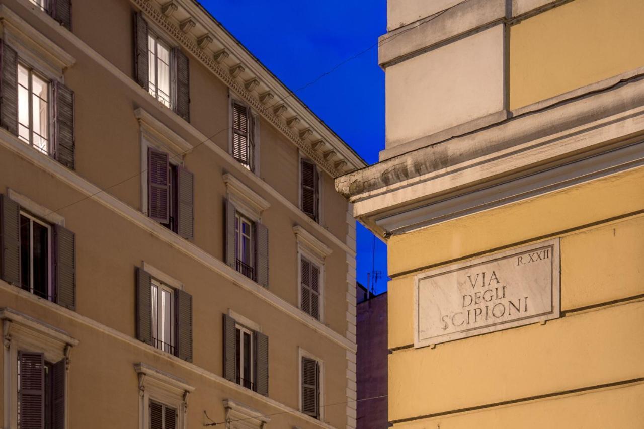 Vatican Studio Apartment Rome Bagian luar foto