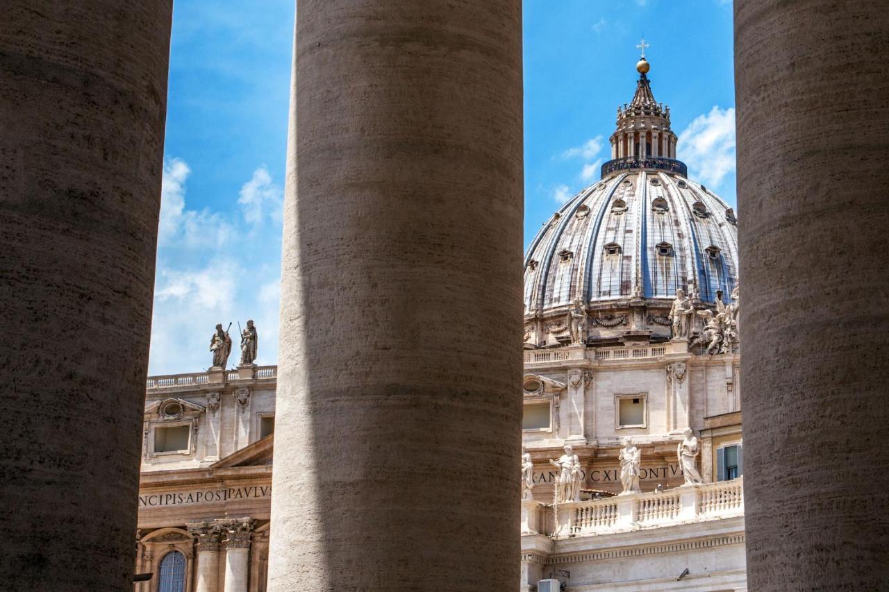Vatican Studio Apartment Rome Bagian luar foto