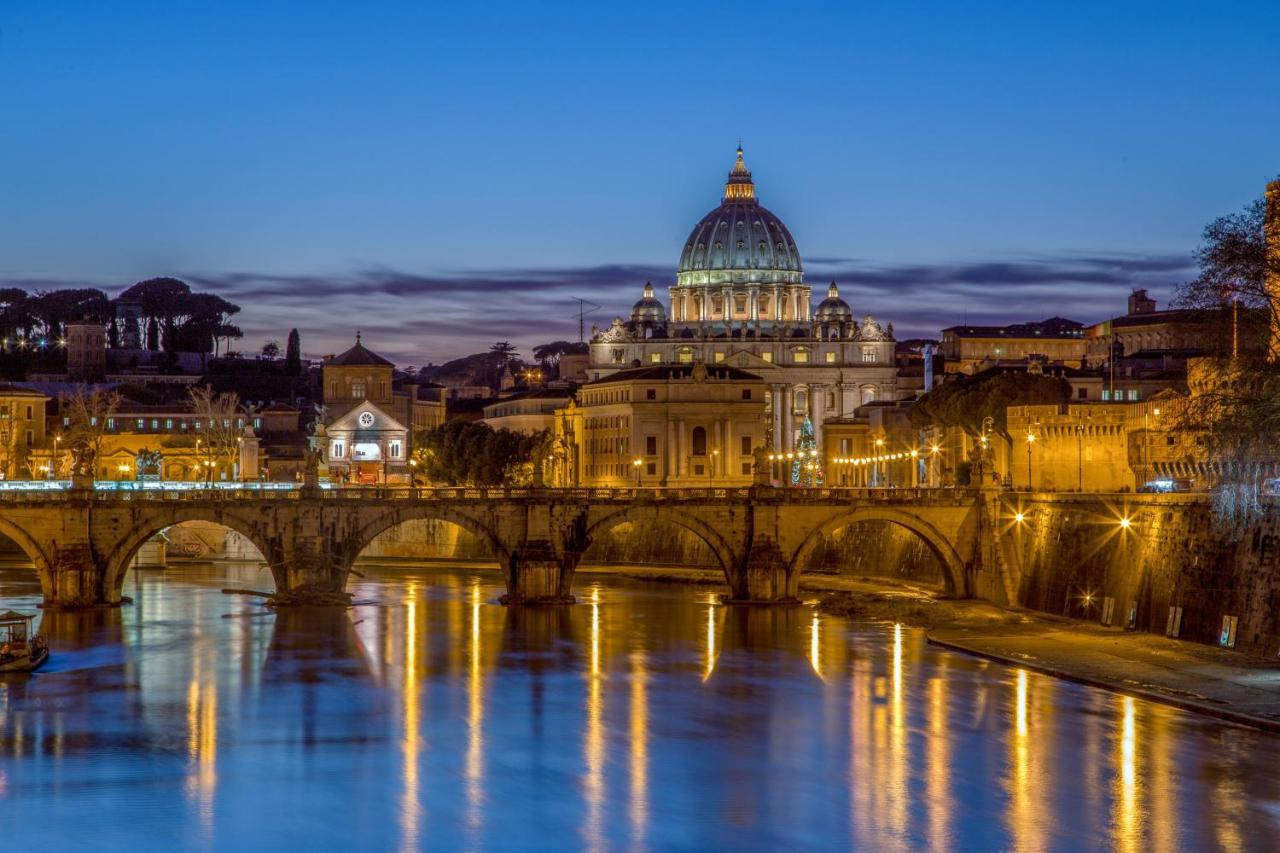Vatican Studio Apartment Rome Bagian luar foto