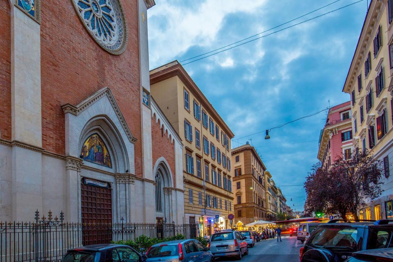 Vatican Studio Apartment Rome Bagian luar foto