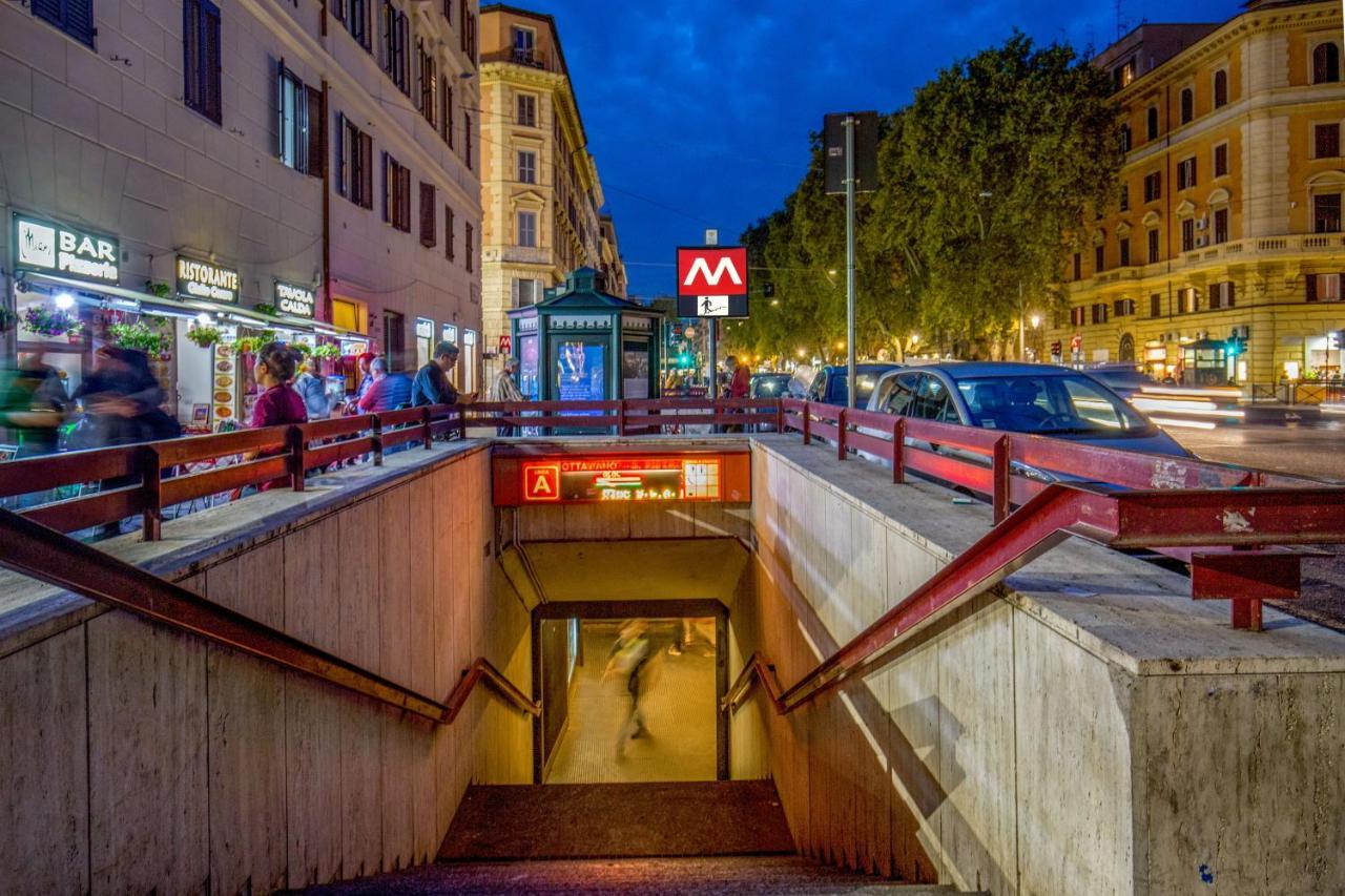 Vatican Studio Apartment Rome Bagian luar foto