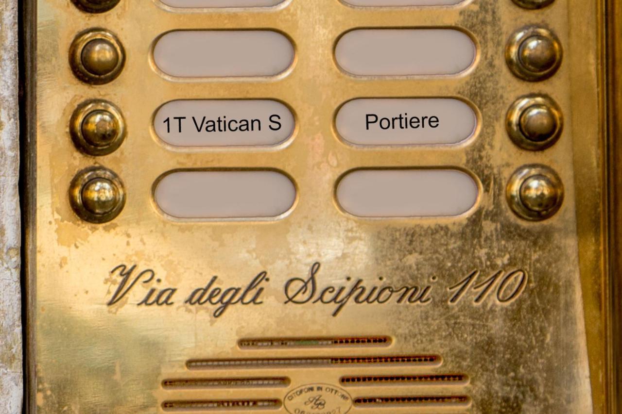 Vatican Studio Apartment Rome Bagian luar foto