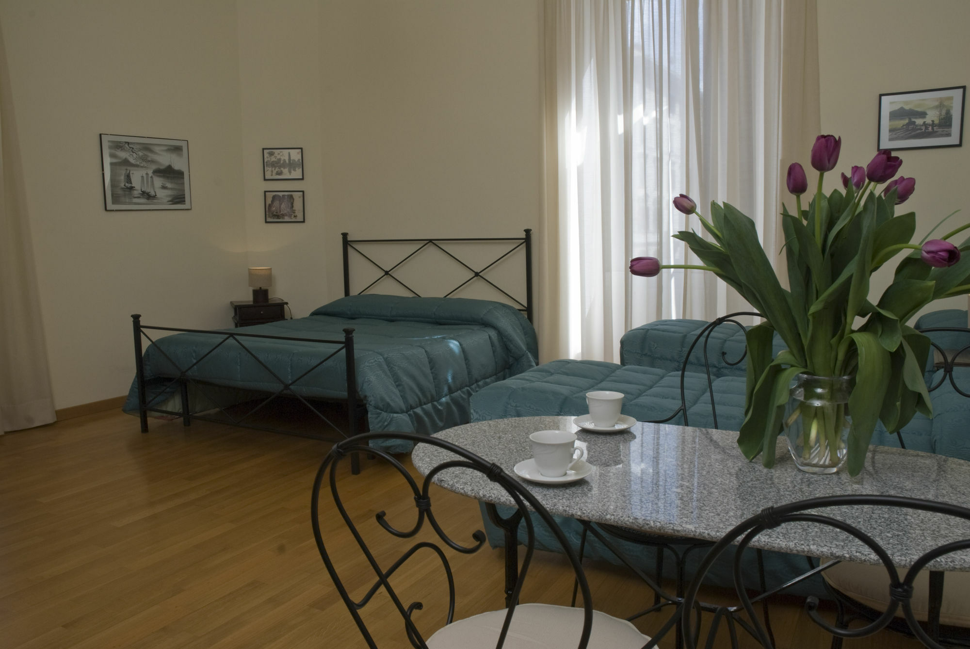 Vatican Studio Apartment Rome Bagian luar foto